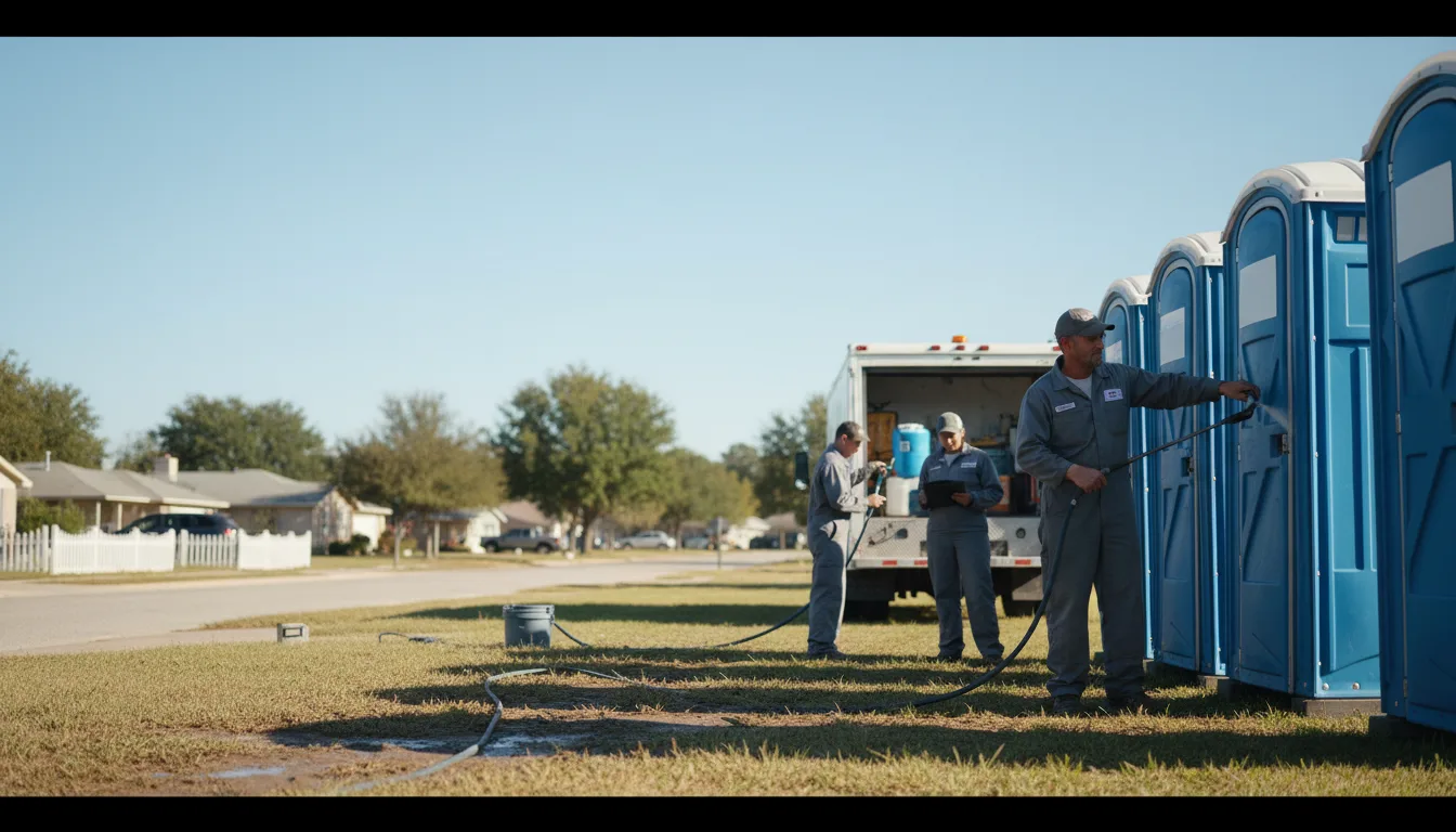Long-Term Portable Toilet Rental in Cheyenne, WY near me